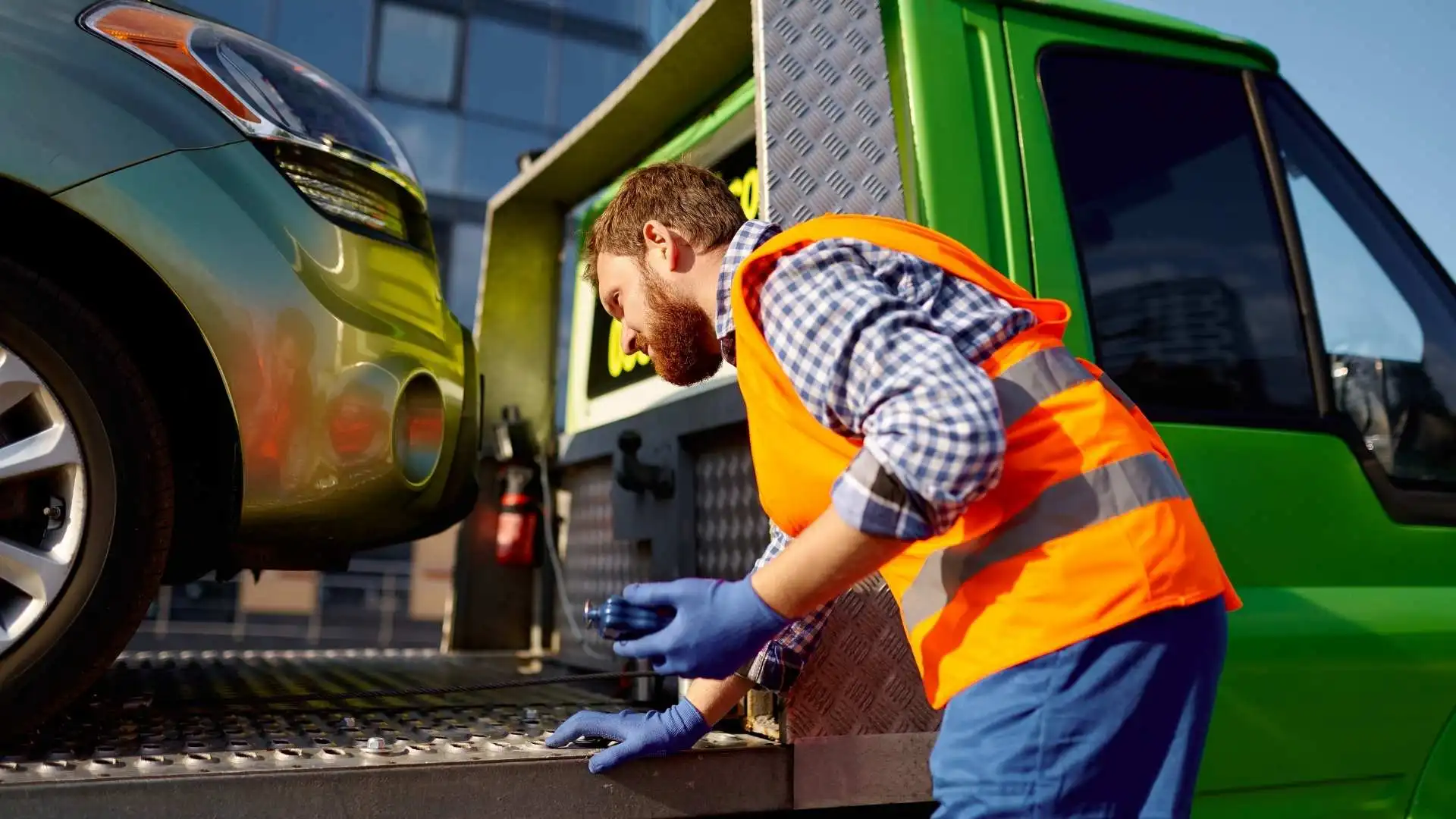 Towing Services in Garland